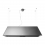ELICA IKONA MAXXI PURE 48" Island Range Hood & Air Purifier, Stainless Steel - Recirculating