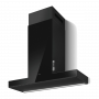 ELICA HAIKU EHK636BL 36" Wall-Mount Range Hood, Black Glass
