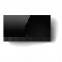 ELICA SUPER PLAT 32" Wall-Mount Range Hood, Black Glass - Recirculating