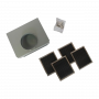 ELICA Recirculation Kit for Lugano (6" deflector + 4 carbon filters)