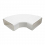 ELICA Horizontal Fitting X - 90-Degree Bend 227x94 mm for NikolaTesla
