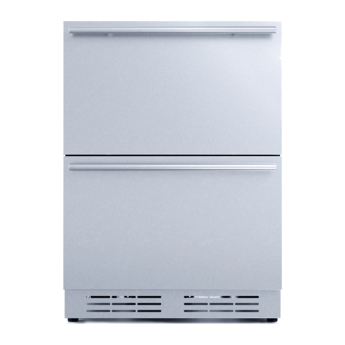 ELICA RISERVA EBD51SS1 24" Panelable Refrigeration Drawers - Two Drawer, Stainless Steel