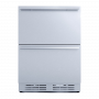 ELICA RISERVA EBD51SS1 24" Panelable Refrigeration Drawers - Two Drawer, Stainless Steel