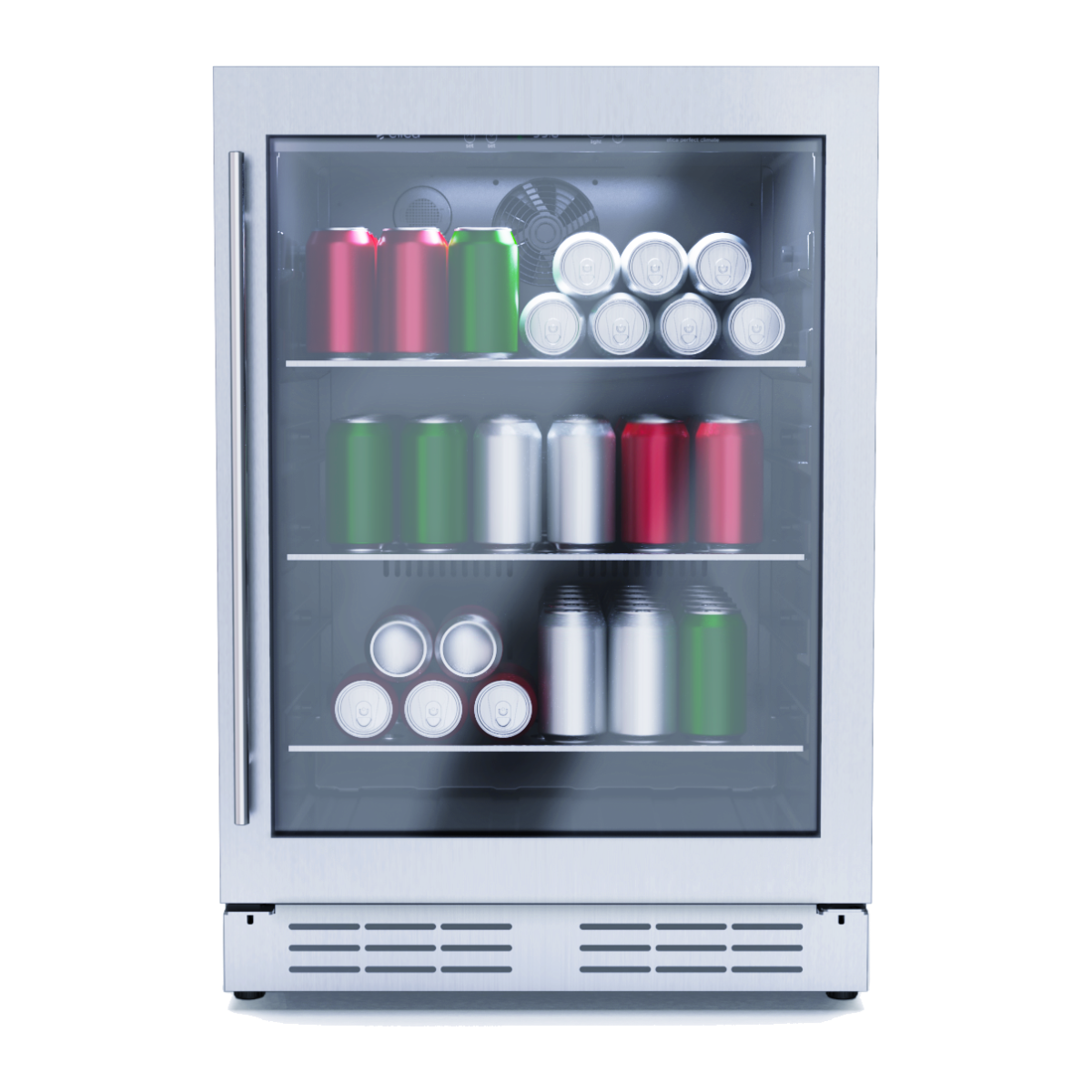 ELICA RISERVA EBS51SS1 24" Beverage Center - Single Door Single Zone, Stainless Steel
