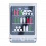 ELICA RISERVA EBS51SS1 24" Beverage Center - Single Door Single Zone, Stainless Steel