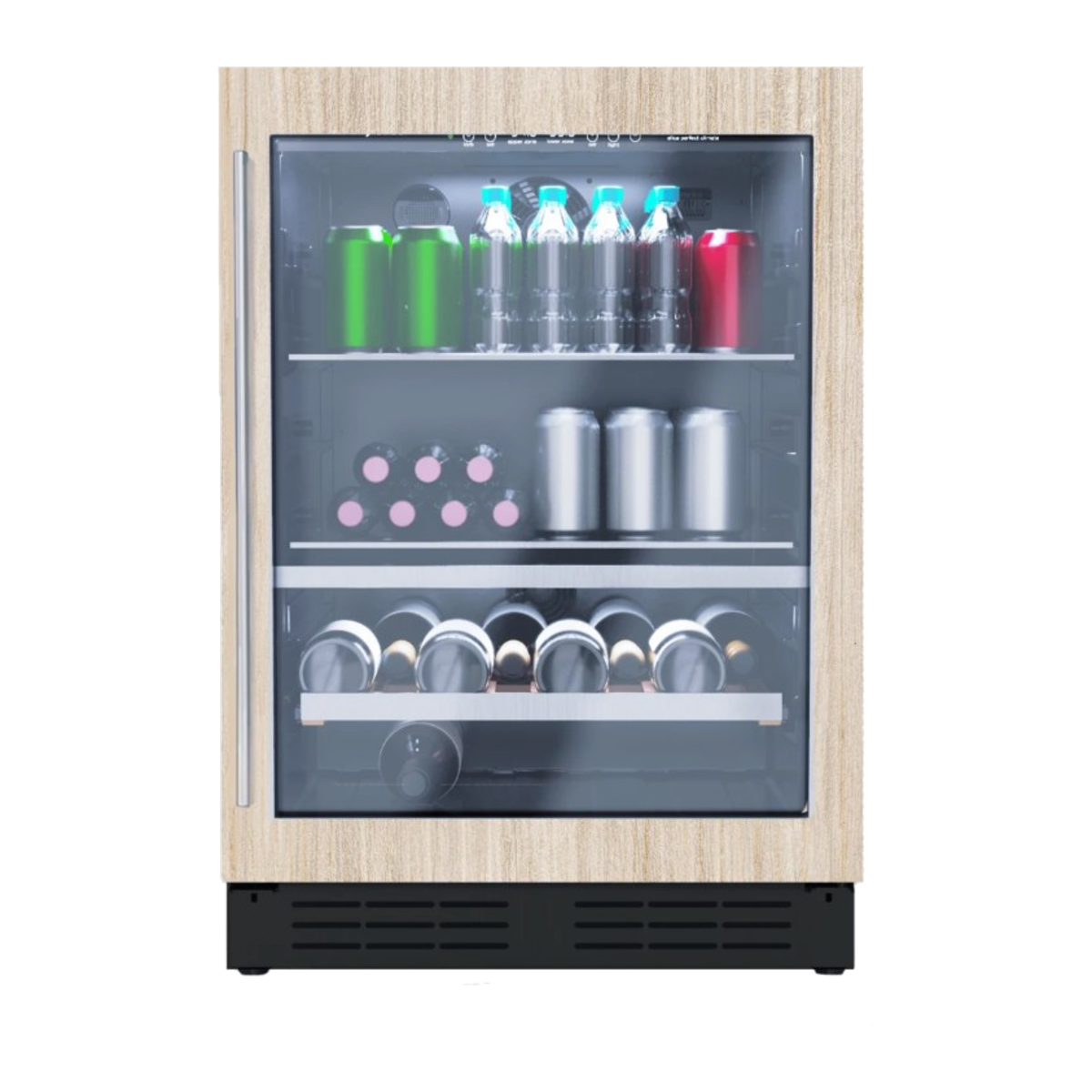 ELICA RISERVA EBS52PR1 24" Beverage & Wine Center - Panel Ready Single Door Dual Zone
