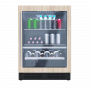 ELICA RISERVA EBS52PR1 24" Beverage & Wine Center - Panel Ready Single Door Dual Zone