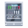 ELICA RISERVA EBS52SS1 24" Beverage & Wine Center - Single Door Dual Zone, Stainless Steel