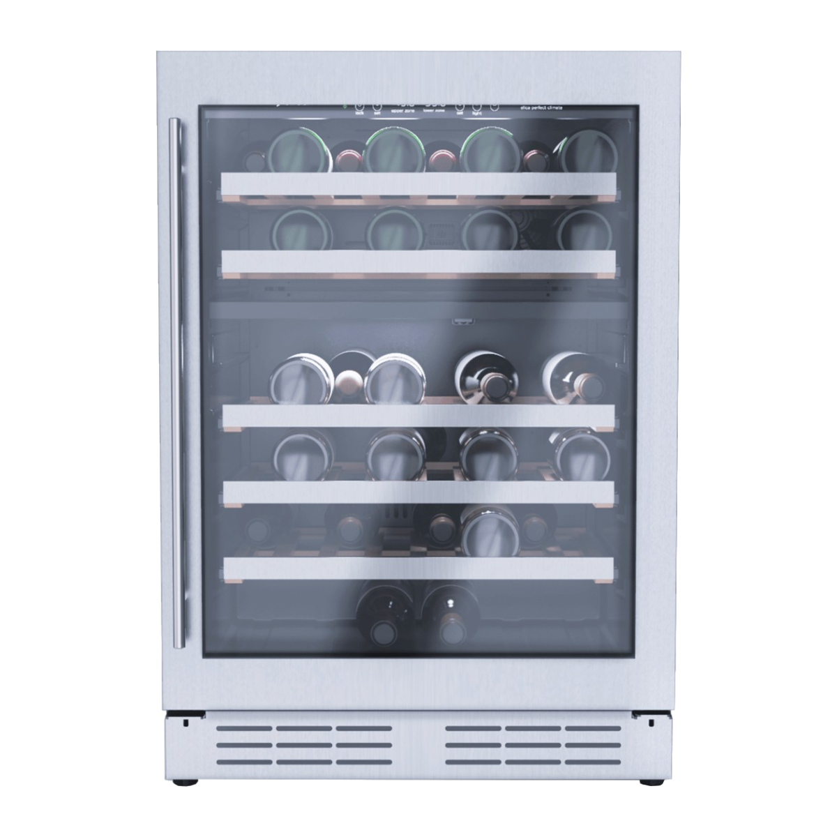 ELICA RISERVA EWS52SS1 24" Wine Cellar - Single Door Dual Zone, Stainless Steel
