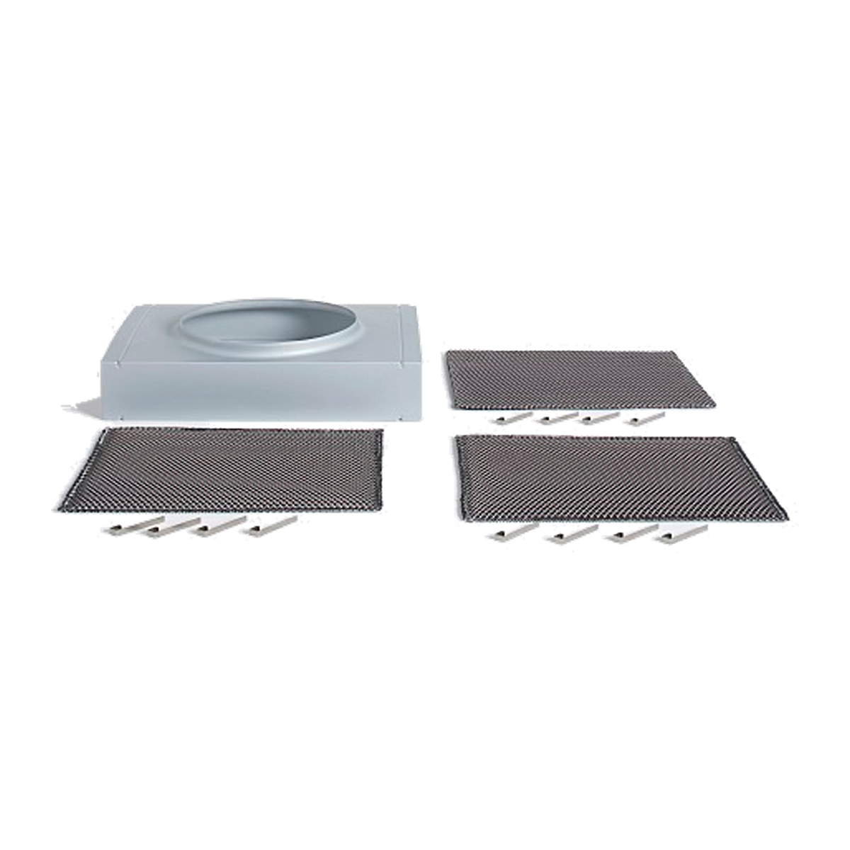 ELICA Recirculating Kit for Mezzano / Potenza / Toblino (6" deflector + 3 carbon filters)