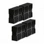 ELICA Long-Life Carbon Filter Kit (4 pcs) for NikolaTesla Switch