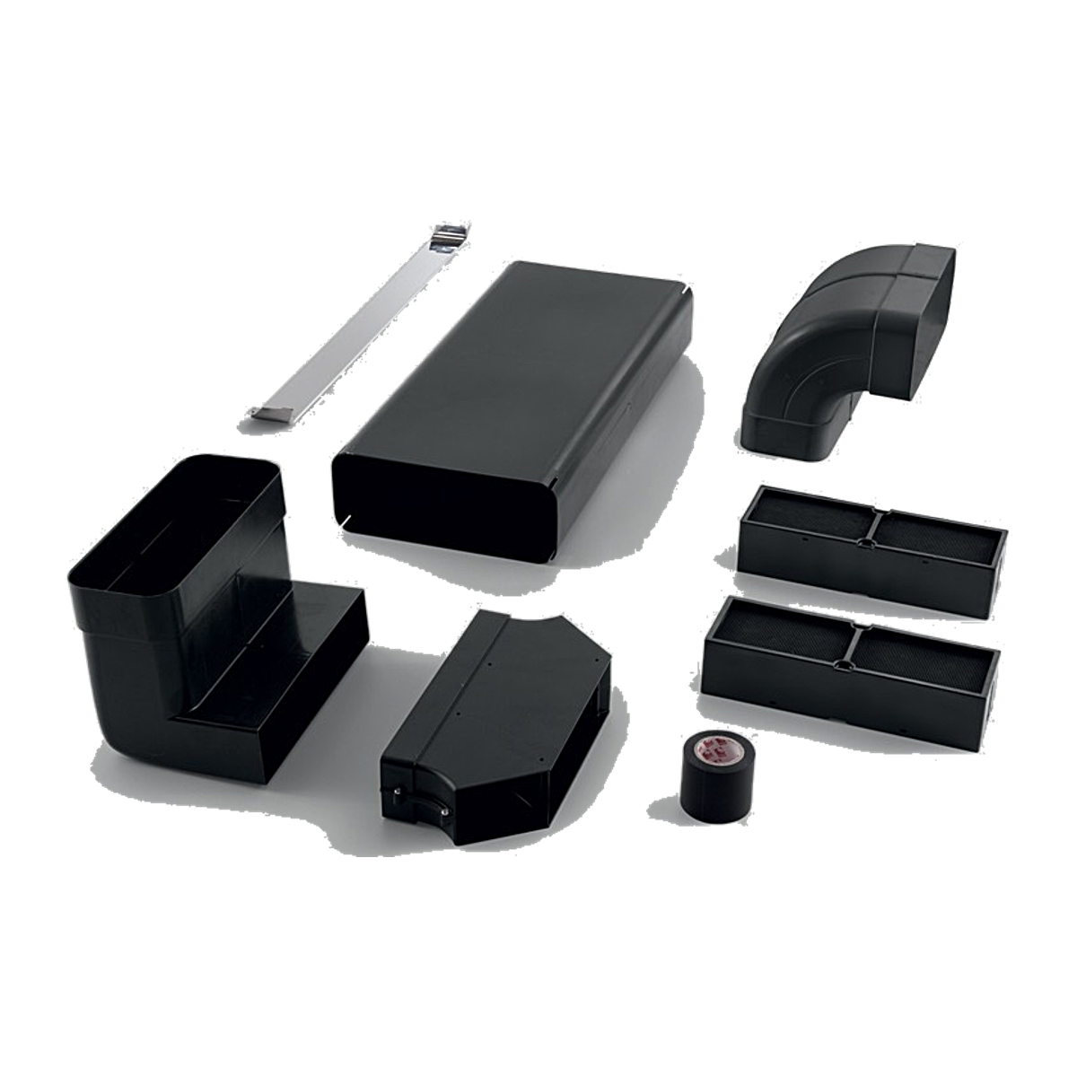 ELICA Plinth In Recirculating Installation Kit for NikolaTesla Fit