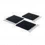 ELICA Recirculation Kit for Hilight / Illusion / Cielo (3 long-life carbon filters)