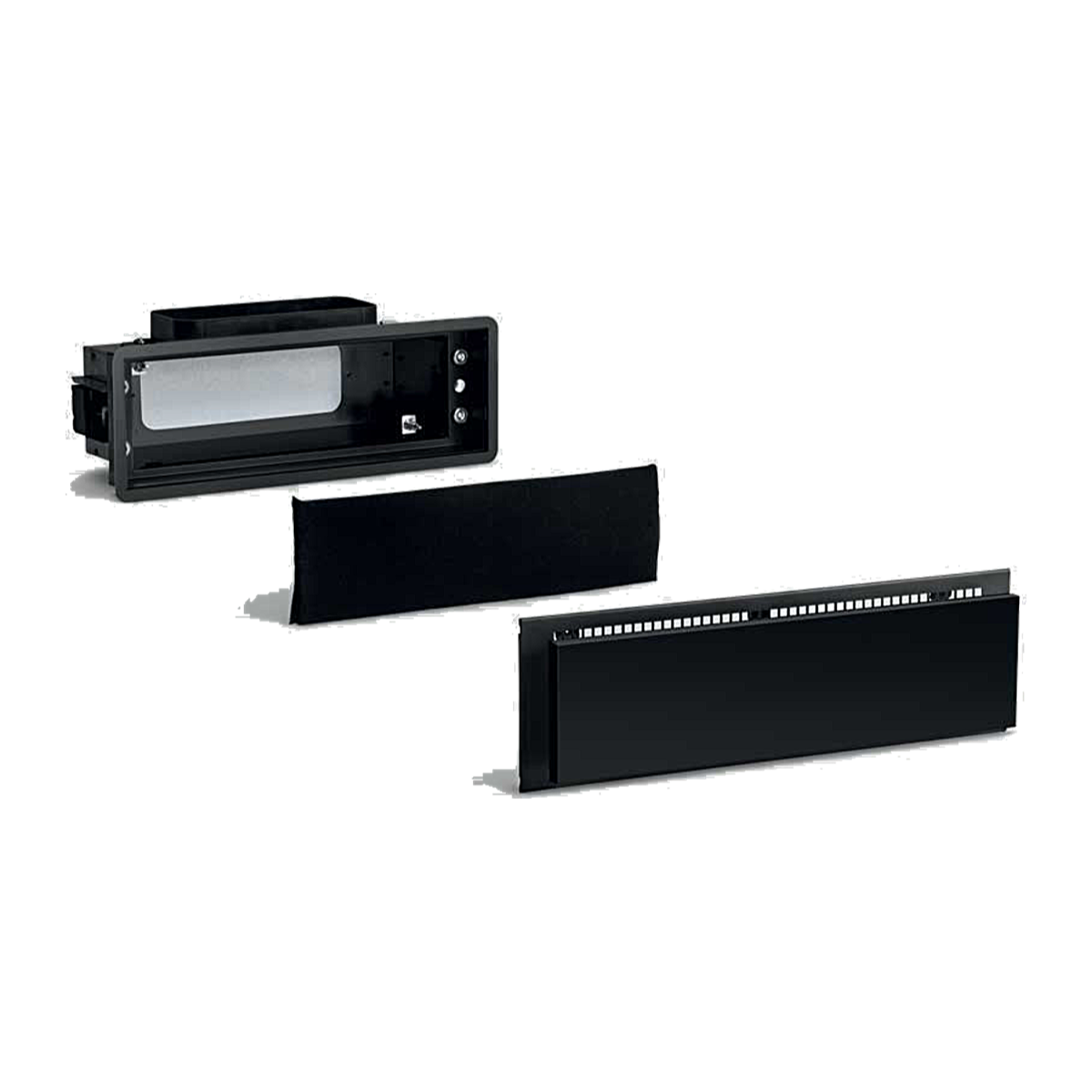 ELICA HP Regenerable Filter Kit H16-H30, Black - for Hilight / Illusion / Skydome