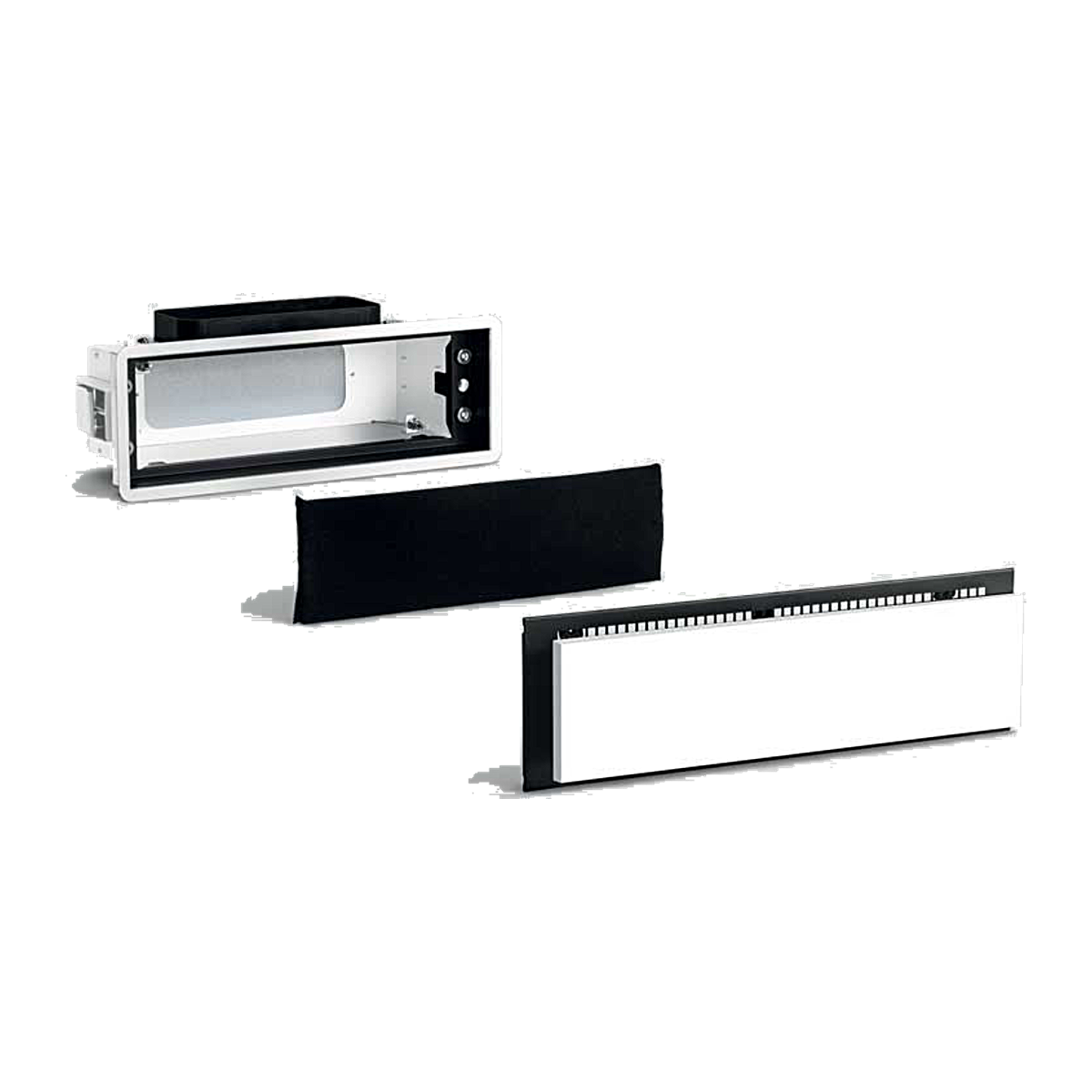 ELICA HP Regenerable Filter Kit H16-H30, White - for Hilight / Illusion / Skydome