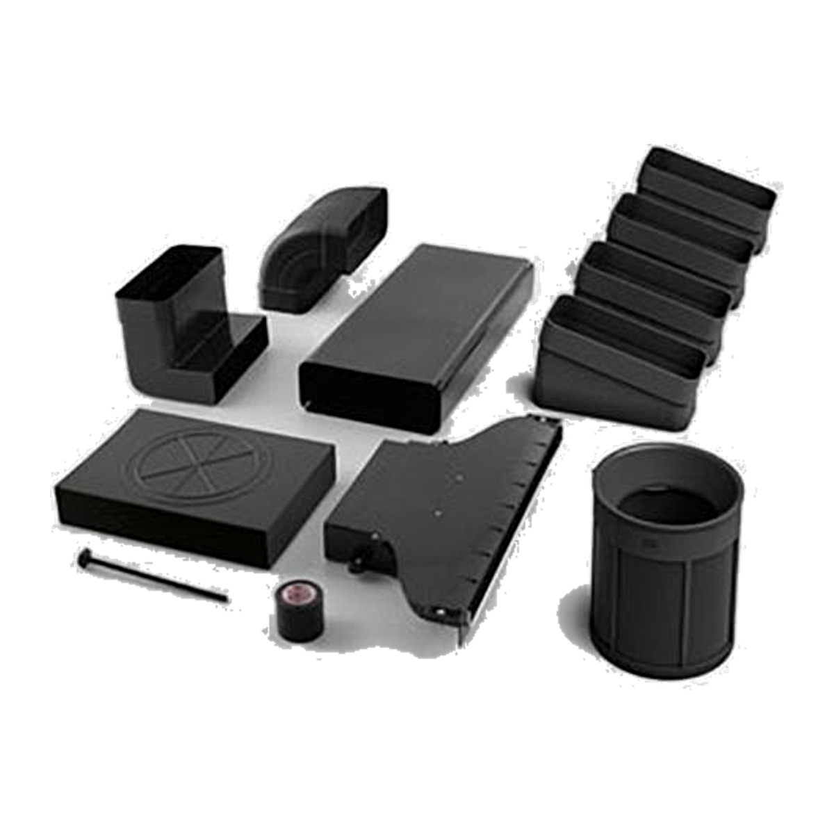 ELICA Plinth Out Recirculating Installation Kit for NikolaTesla EVO
