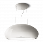 ELICA SEASHELL 32" Island Range Hood, Matt White - Recirculating, 220V