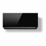 ELICA RULES 48" Wall-Mount Range Hood, Black Glass - Recirculating