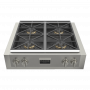 30" SOFIA PRO Gas rangetop