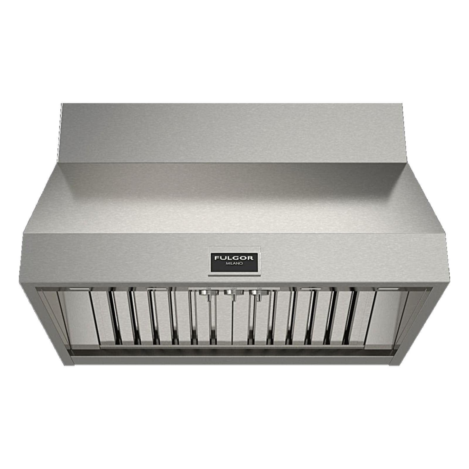 FULGOR MILANO SOFIA 36" Pro Wall-Mount Range Hood, Stainless Steel - 1000 CFM