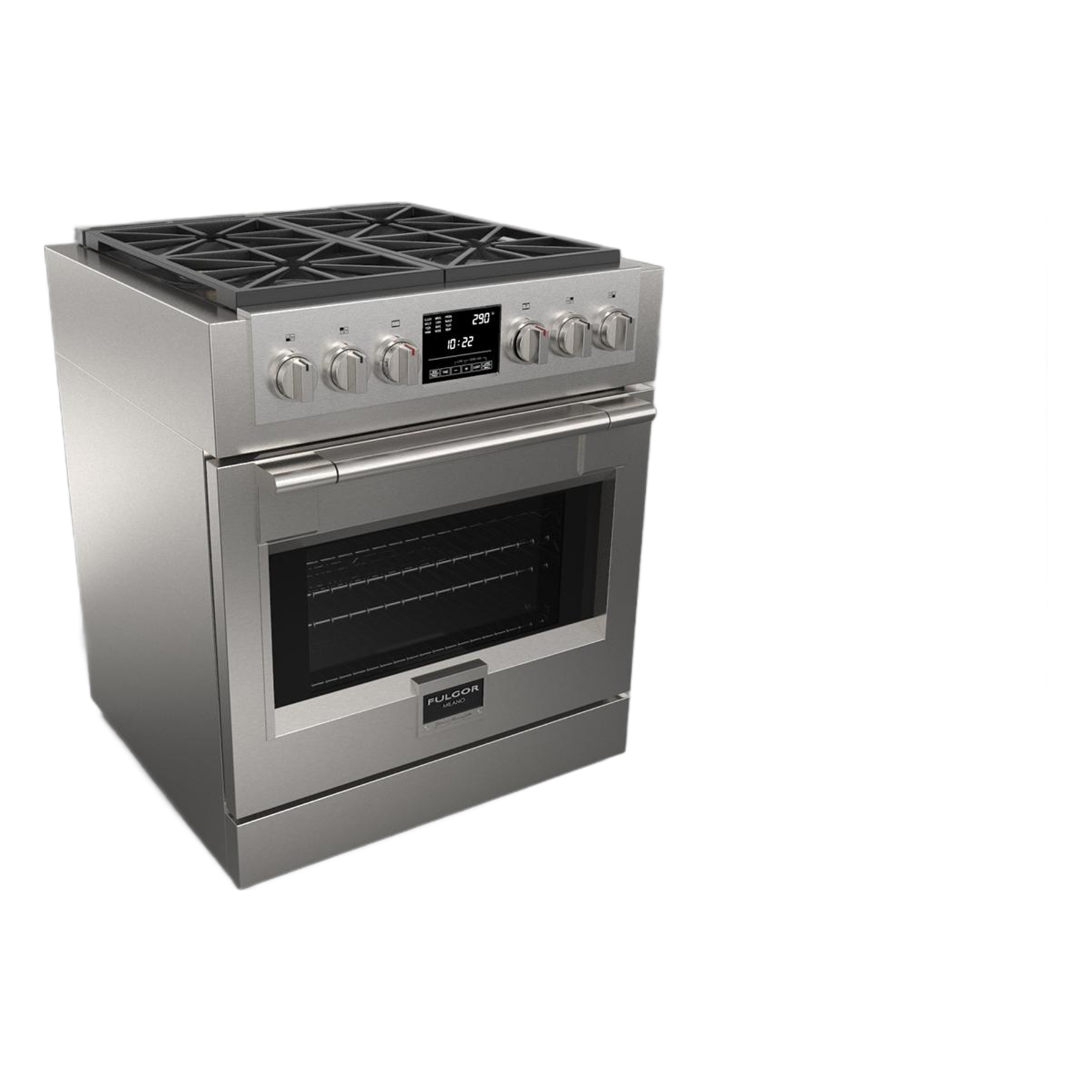 30" DUAL FUEL PRO RANGE SOFIA PRO RANGE