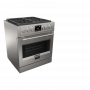 30" DUAL FUEL PRO RANGE SOFIA PRO RANGE
