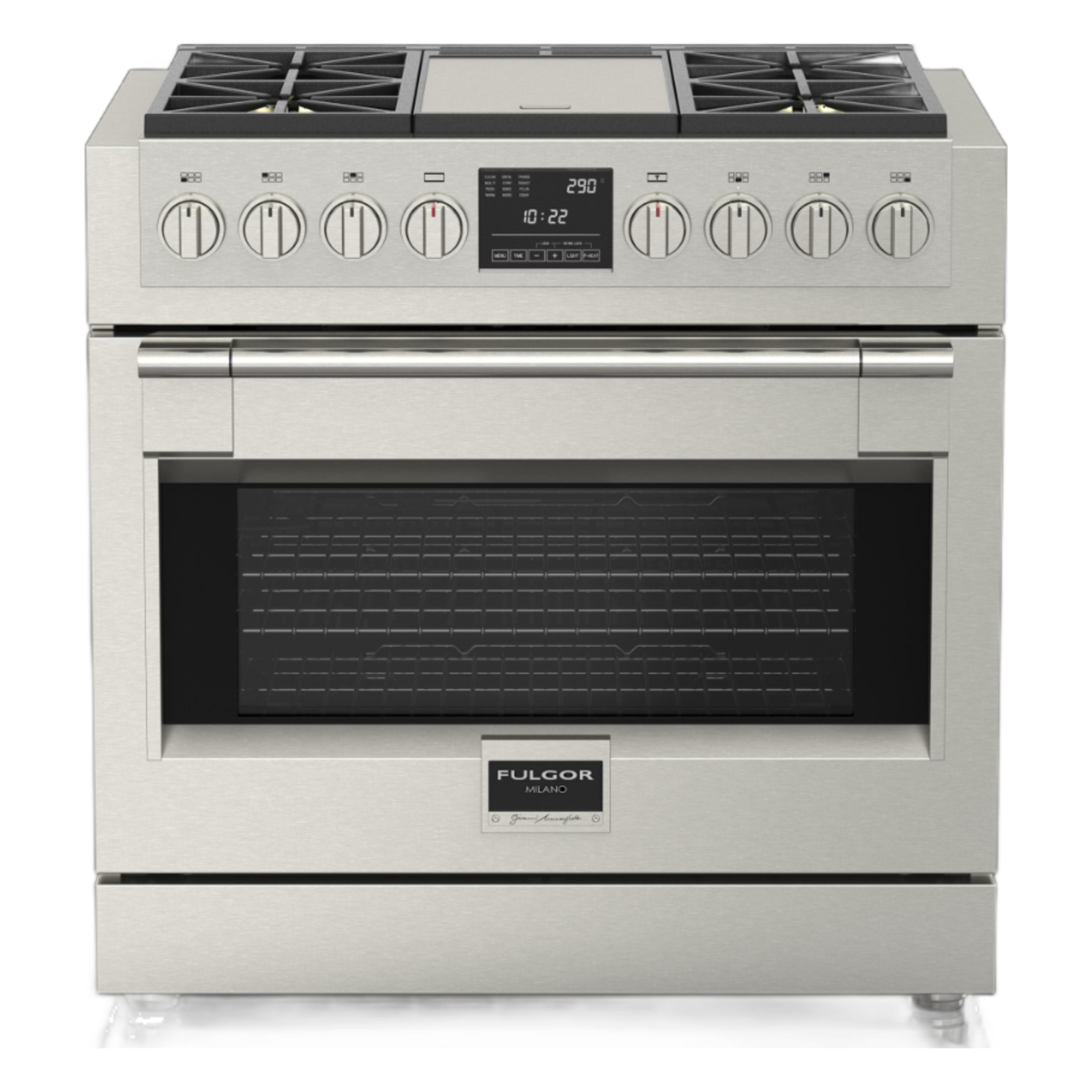 36" DUAL FUEL PRO RANGE WITH GRIDDLE SOFIA PRO RANGE
