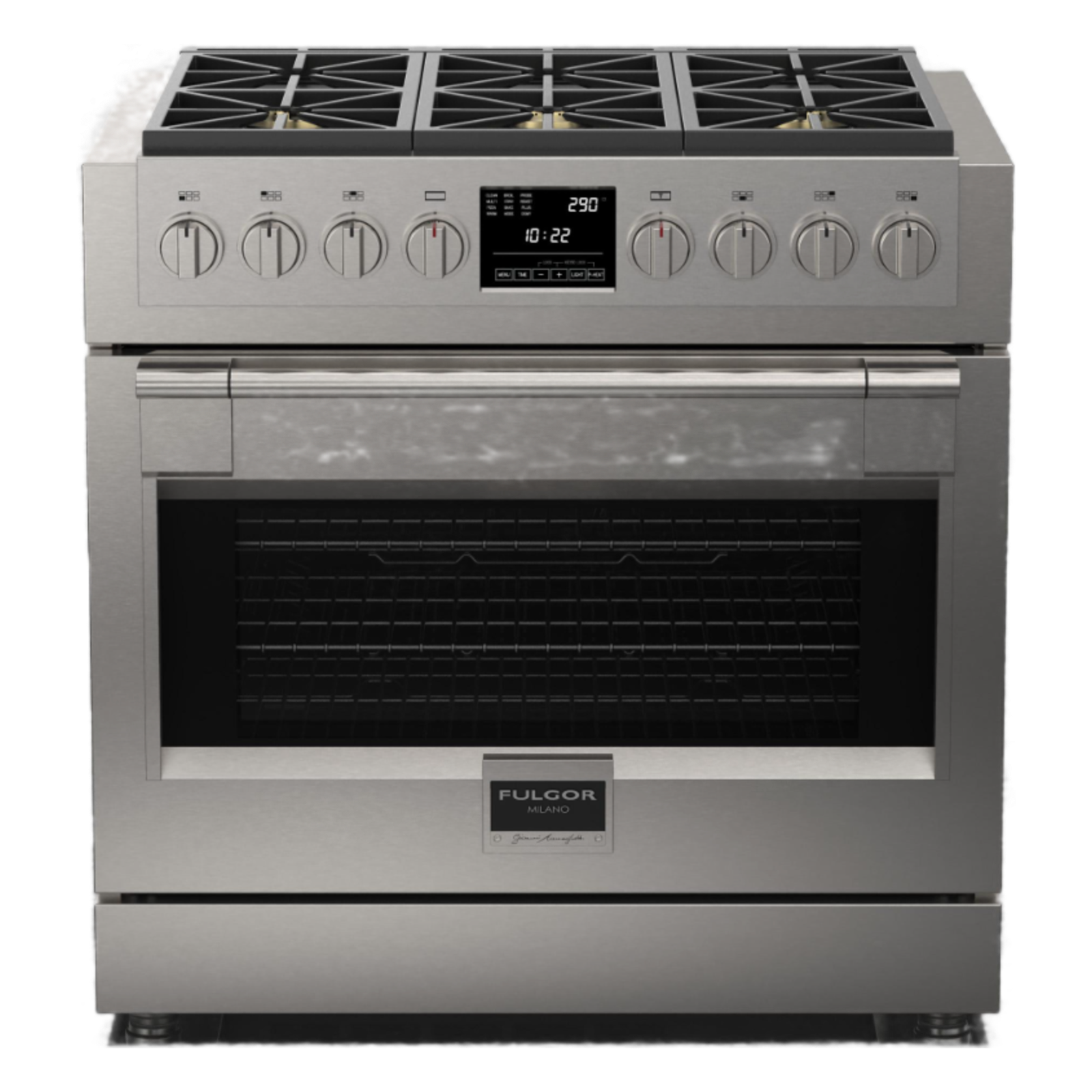 36" DUAL FUEL PRO RANGE SOFIA PRO RANGE