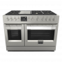 48" DUAL FUEL PRO RANGE SOFIA PRO RANGE