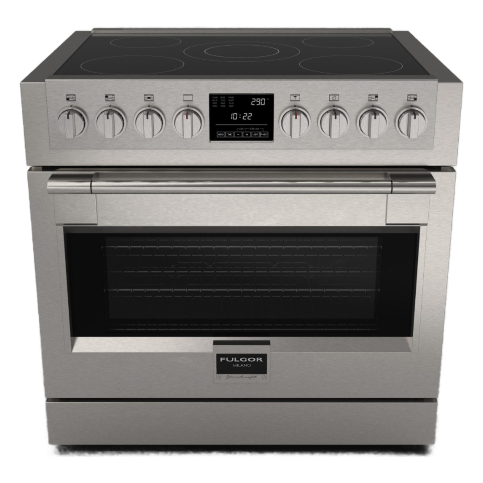 36" INDUCTION PRO RANGE SOFIA PRO RANGE