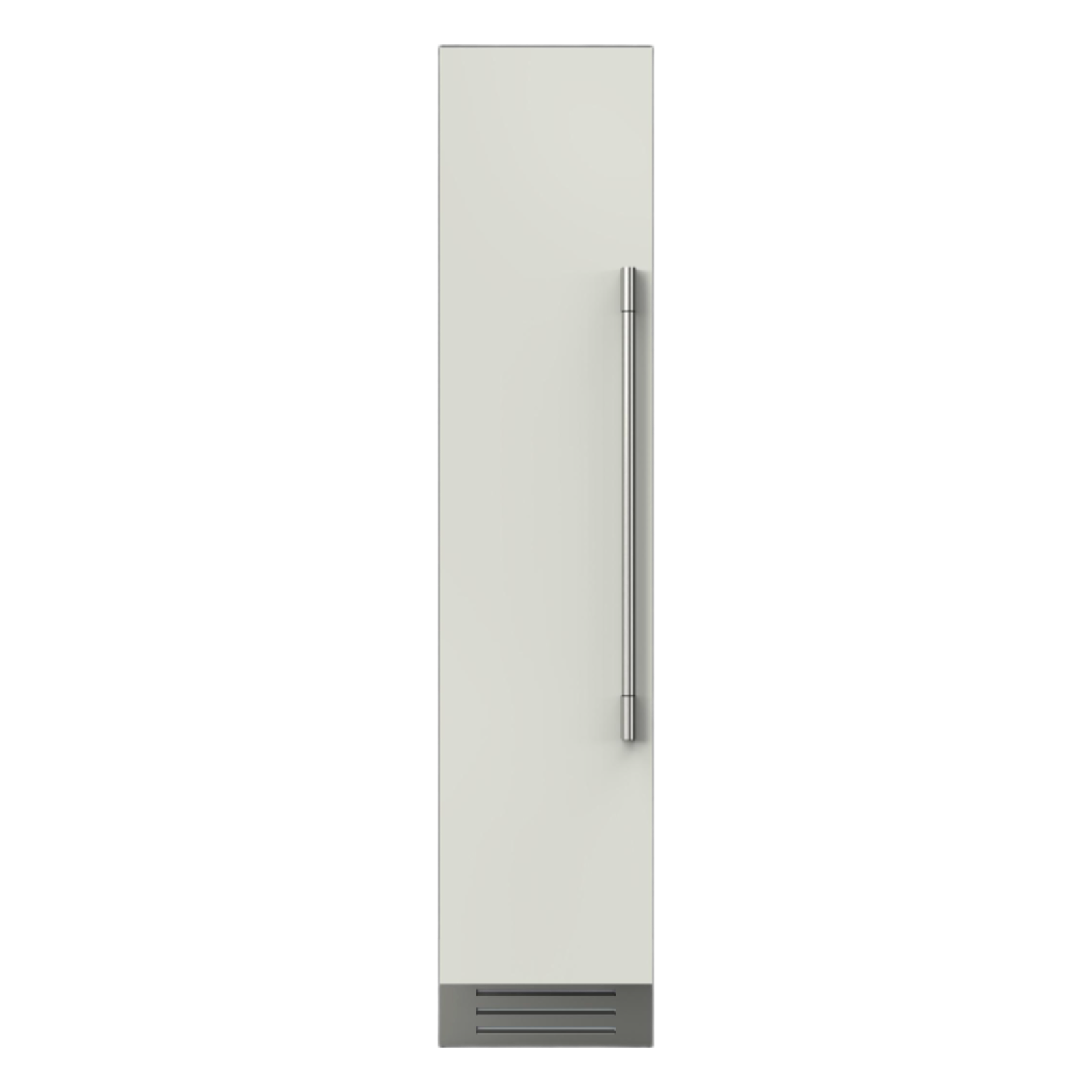 18" Overlay BUILT-IN READY PANEL Freezer Column LEFT HINGE