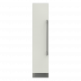 18" Overlay BUILT-IN READY PANEL Freezer Column LEFT HINGE
