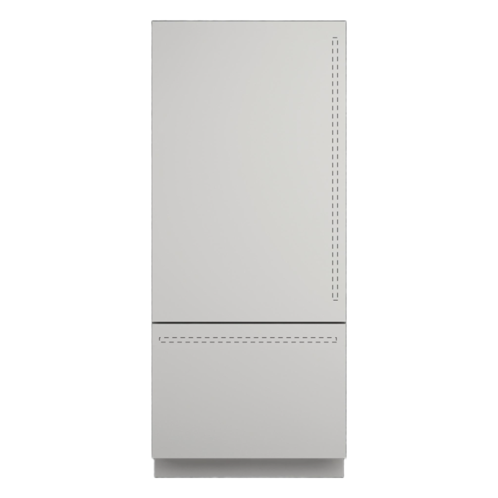 36" Overlay BUILT-IN Ready Panel Refrigerator - LEFT HINGE