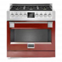 COLOR KIT GLOSSY RED 36''