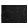 30" INDUCTION COOKTOP WITH BRUSHED ALUMINUM TRIM