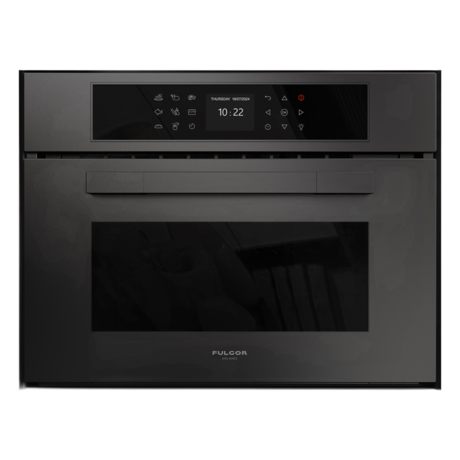 24" COMBI STEAM OVEN
