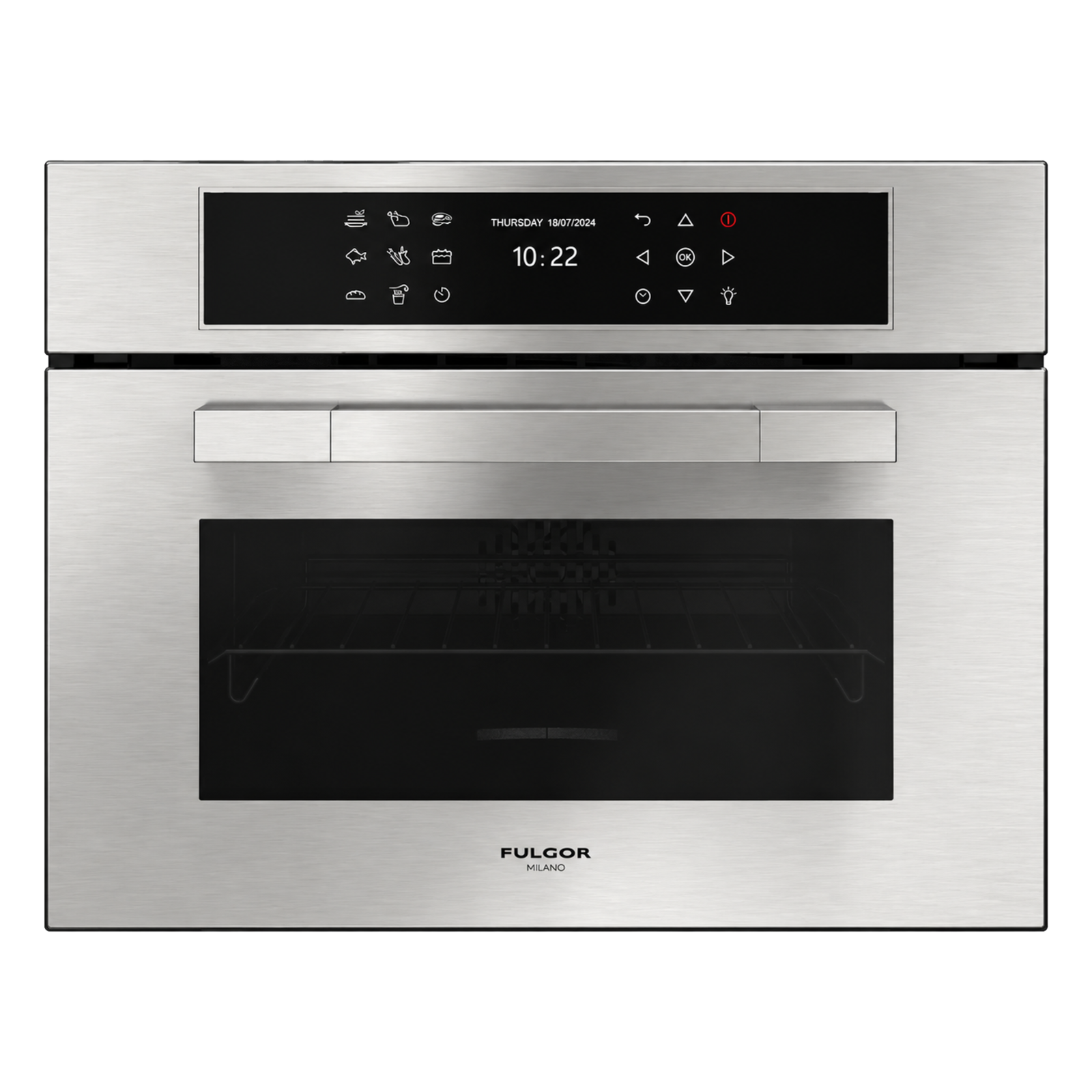 24" CONVECTION STEAM OVEN SS
