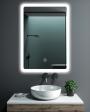 LED MIRROR 22" X 31"