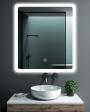 LED MIRROR 28" X 31"