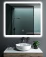 LED MIRROR  34" X 31"