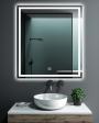 LED MIRROR 28" X 31"