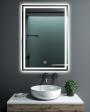 LED MIRROR 22" X 31"