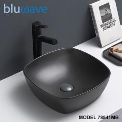 CERAMIC WASH BASIN MATT BLACK