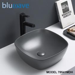 CERAMIC WASH BASIN MATT GREY