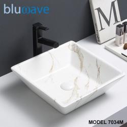 CERAMIC WASH BASIN MARMOL