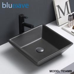 CERAMIC WASH BASIN MATT BLACK