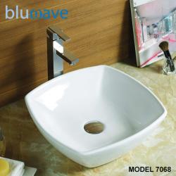 CERAMIC WASH BASIN GLOSSY WHITE