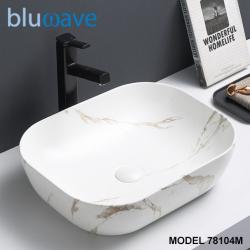 CERAMIC WASH BASIN MARBLE