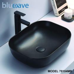 CERAMIC WASH BASIN MATT BLACK