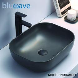 CERAMIC WASH BASIN MATT GREY